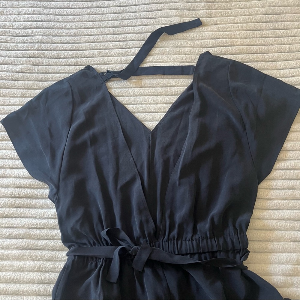 Vince Silk Jumpsuit - Picture 6 of 9